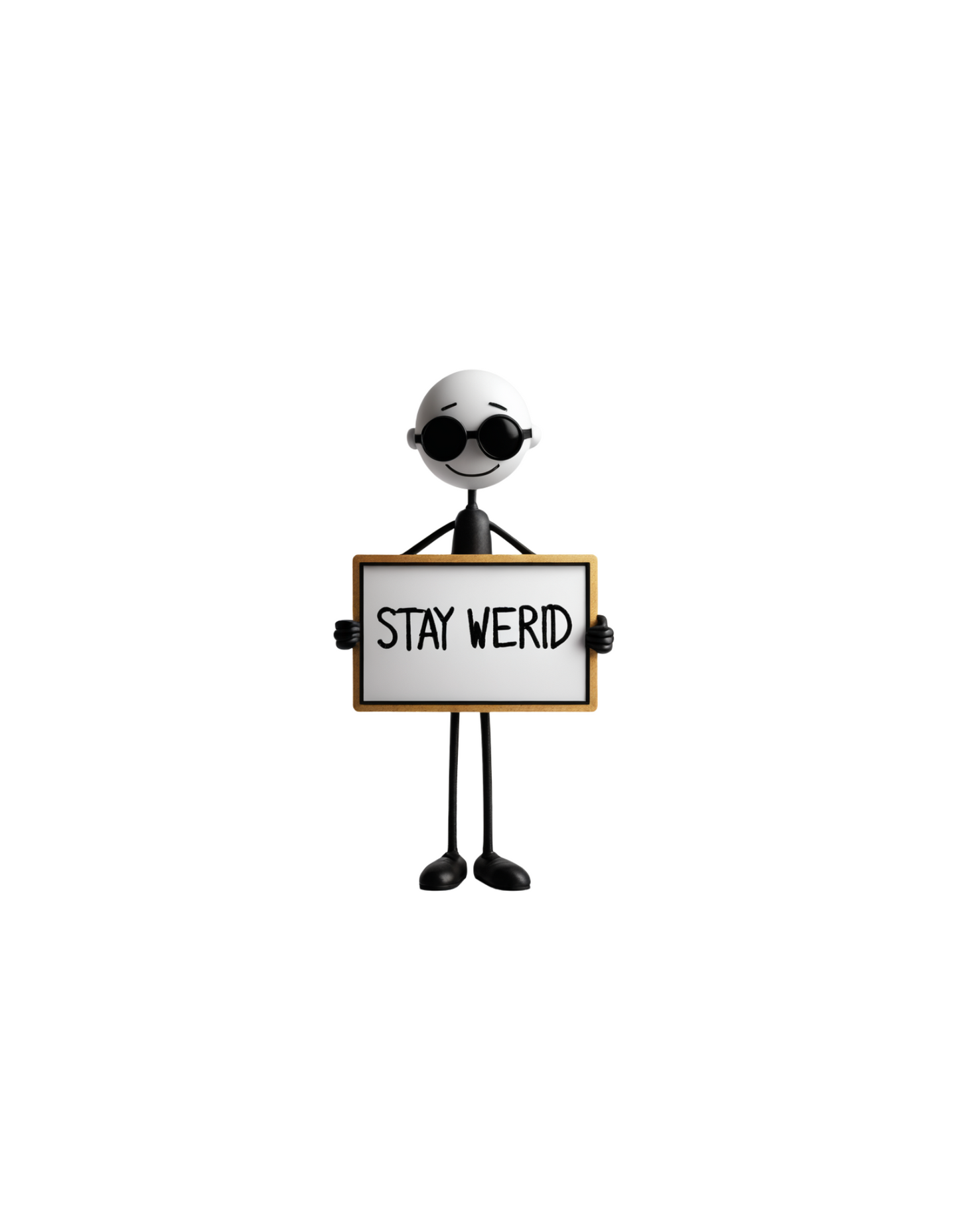 Unisex t-shirt - Stay Werid