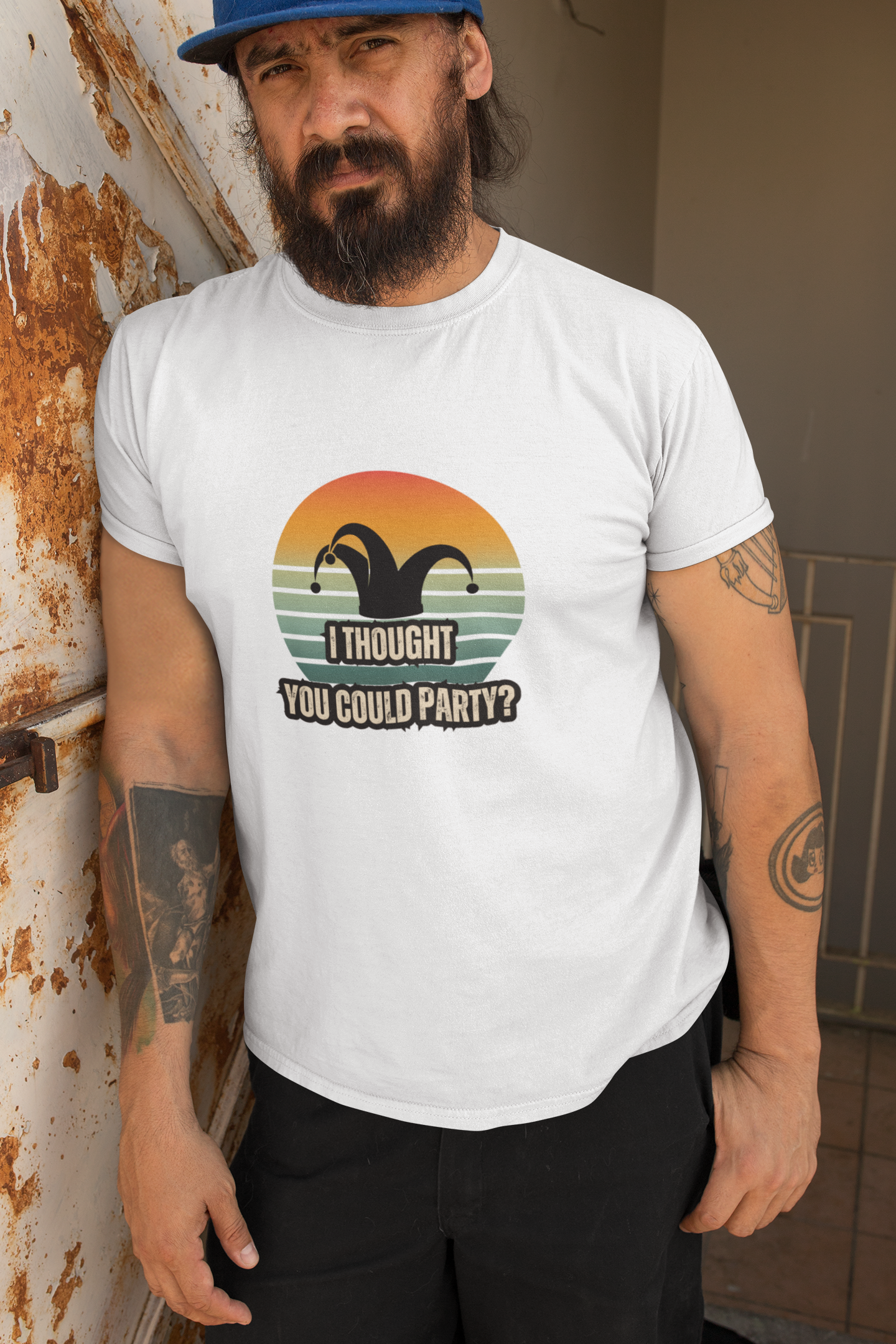 Unisex t-shirt - I Thought You Could Party?